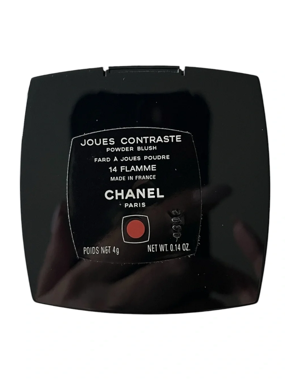 CHANEL authentic joues